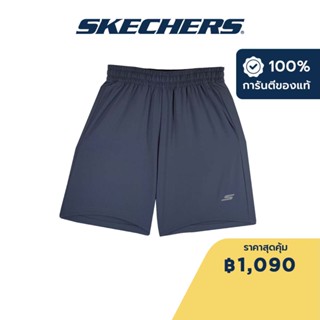 Skechers สเก็ตเชอร์ส กางเกงขาสั้นผู้ชาย Men Recharge Collection Performance Shorts - SP123M027-026R