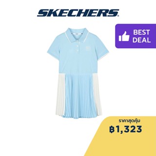 Skechers สเก็ตเชอร์ส เดรสเด็กผู้หญิง Girls Performance Dress - P223G016-01KT