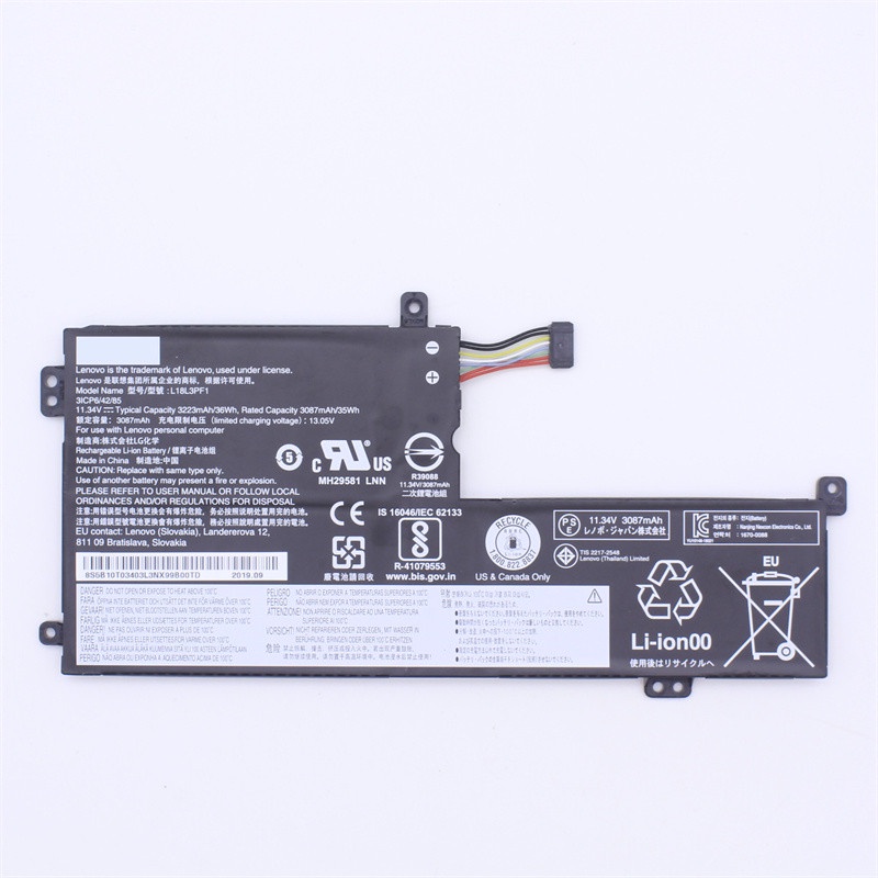 NEW  Laptop Battery L18M3PF2 For Lenovo IdeaPad L340 L340-15API L340-15IWL L18D3PF1 L18L3PF1 L18C3PF