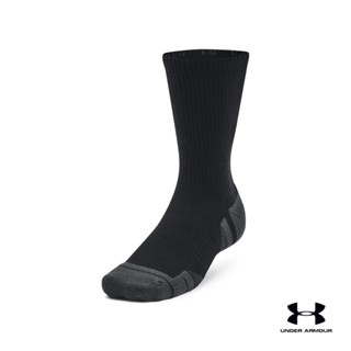 Under Armour Unisex UA Performance Tech 3-Pack Crew Socks