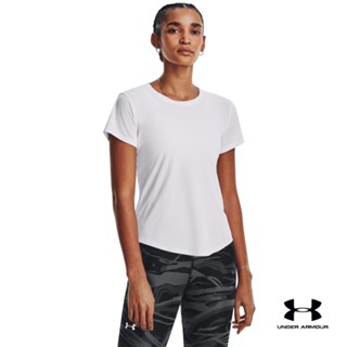 Under Armour Womens UA CoolSwitch Run Short Sleeve