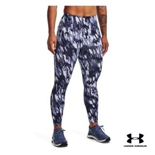 Under Armour UA Womens Motion Printed Ankle Leggings อันเดอร์ อาร์เมอร์ กางเกงออกกำลังกายสำหรับผู้หญิง