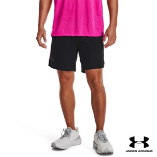 Under Armour UA Mens Launch 7 Graphic Shorts อันเดอร์ อาร์เมอร์ กางเกงออกกำลังกาย สำหรับผู้ชาย