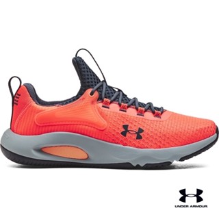 Under Armour UA Mens HOVR™ Rise 4 Training Shoes อันเดอร์ อาร์เมอร์ ร้องเท้าผ้าใบออกกำลังกายสำหรับเทรนนิ่ง สำหรับผู้ชาย