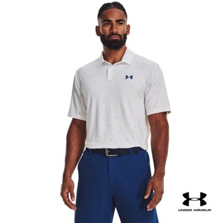 Under Armour Mens UA Performance 3.0 Deuces Polo อันเดอร์ อาร์เมอร์ เสื้อโปโล UA Performance 3.0 Deuces สำหรับผู้ชาย