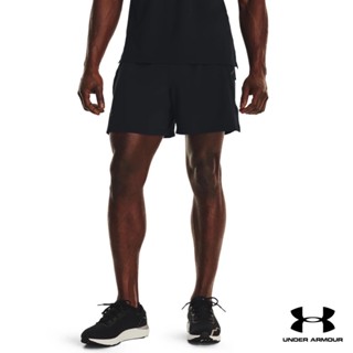 Under Armour UA Mens Launch Elite 5 Shorts อันเดอร์ อาร์เมอร์ กางเกงออกกำลังกาย สำหรับผู้ชาย