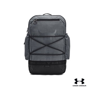 Under Armour UA Project Rock Brahma Backpack อันเดอร์ อาร์เมอร์กระเป๋าสำหรับเทรนนิ่ง สำหรับทุกเพศ