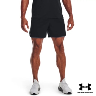 Under Armour UA Mens UA HIIT Woven 6" Shorts  อันเดอร์ อาร์เมอร์ กางเกงออกกำลังกาย สำหรับผู้ชาย