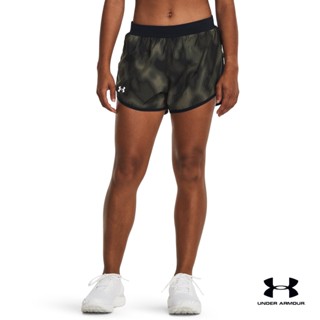 Under Armour Womens UA Fly-By 2.0 Printed Shorts