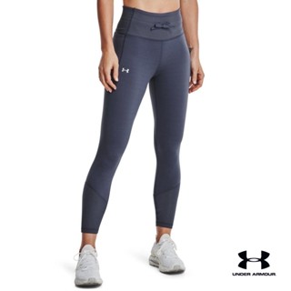 Under Armour UA Womens Meridian Rib Waistband Ankle Leggings อันเดอร์ อาร์เมอร์ กางเกงออกกำลังกาย สำหรับเพศหญิง