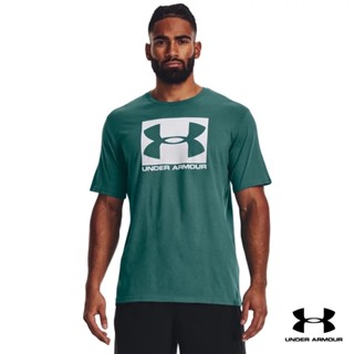 Under Armour UA Mens Boxed Sportstyle Short Sleeve T-Shirt อันเดอร์ อาร์เมอร์ เสื้อออกกำลังกายสำหรับเทรนนิ่ง