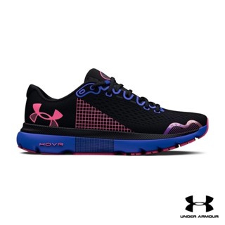 Under Armour UA Mens HOVR™ Infinite 4 Run Running Shoes อันเดอร์ อาร์เมอร์ ร้องเท้าผ้าใบออกกำลังกายสำหรับผู้ชาย