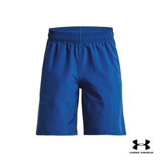 Under Armour Boys UA Woven Shorts อันเดอร์ อาร์เมอร์ กางเกงขาสั้น UA Woven สำหรับเด็กผู้ชาย