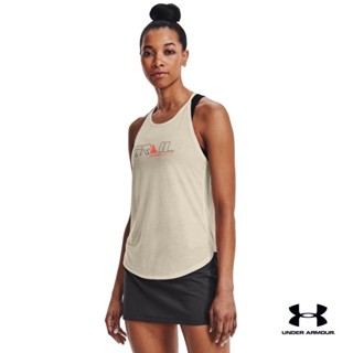 Under Armour UA Womens Breeze 2.0 Trail Tank เสื้อกล้ามออกกำลังกาย สำหรับใส่วิ่ง สำหรับผู้หญิง