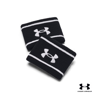 Under Armour Unisex Striped Performance Terry 2-Pack Wristbands