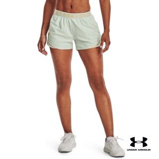 Under Armour UA Womens Play Up 3.0 Mesh Shorts อันเดอร์ อาร์เมอร์ กางเกงออกกำลังกายสำหรับผู้หญิง