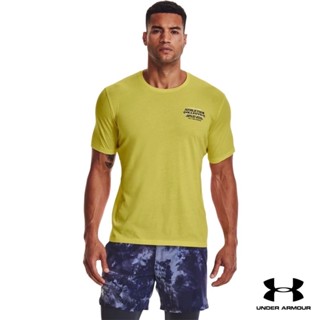 Under Armour UA Mens Boost Your Mood Short Sleeve อันเดอร์ อาร์เมอร์ เสื้อออกกำลังกายสำหรับผู้ชาย