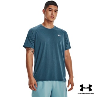 Under Armour UA Mens Streaker Run Short Sleeve อันเดอร์ อาร์เมอร์ เสื้อออกกำลังกายสำหรับใส่วิ่ง สำหรับผู้ชาย