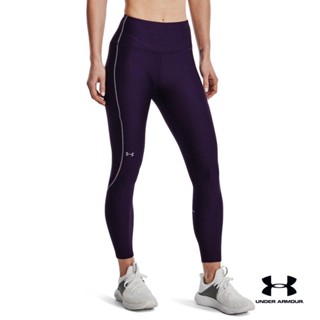 Under Armour UA Womens HeatGear® Armour Solid Ankle Leggings อันเดอร์ อาร์เมอร์ กางเกงออกกำลังกาย สำหรับเพศหญิง