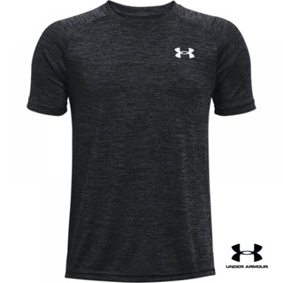 Under Armour UA  Boys Tech™ 2.0 Short Sleeve อันเดอร์ อาเมอร์ เสื้อออกกำลังกายแขนสั้น สำหรับเด็กผู้ชาย