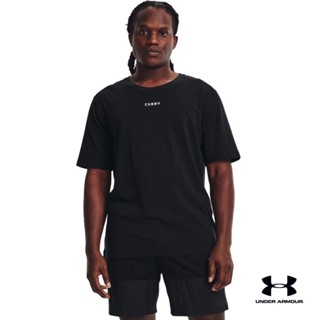 Under Armour UA Mens Curry Incubate T-Shirt เสื้อออกกำลังกาย บาสเก็ตบอล สำหรับผู้ชาย