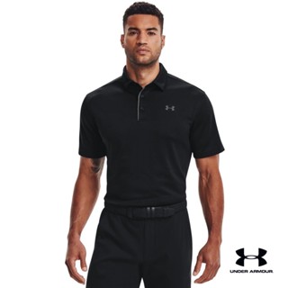 Under Armour Mens UA Tech Polo อันเดอร์ อาร์เมอร์ เสื้อกอล์ฟผู้ชายรุ่น UA Tech Polo