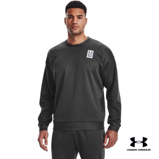 Under Armour UA Mens RECOVER™ Crew Long Sleeve อันเดอร์ อาเมอร์ เสื้อสำหรับผู้ชาย