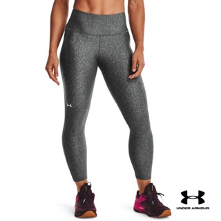 Under Armour Womens HeatGear® Armour No-Slip Waistband Ankle Leggings