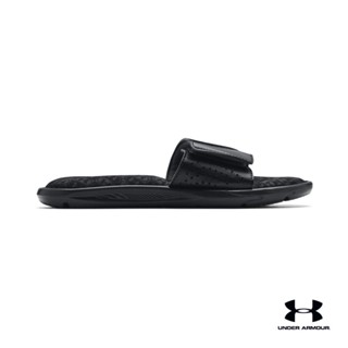 Under Armour Mens UA Ignite VI Graphic FB Slides อันเดอร์ อาเมอร์ รองเท้าแตะ รุ่น Ignite VI