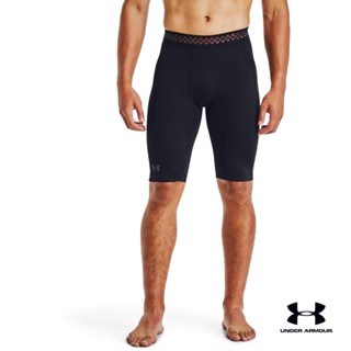 Under Armour UA Mens RUSH™ HeatGear® 2.0 Long Shorts อันเดอร์ อาเมอร์ กางเกงเทรนนิ่ง สำหรับผู้ชาย รุ่น UA RUSH™