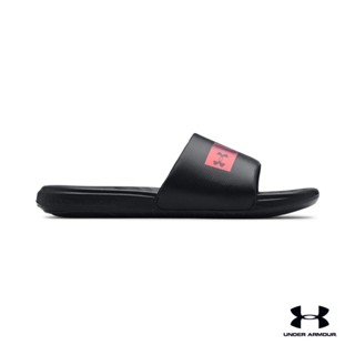 Under Armour Mens UA Ansa Graphic Slides อันเดอร์ อาเมอร์ รองเท้าแตะ รุ่น Ansa Graphic