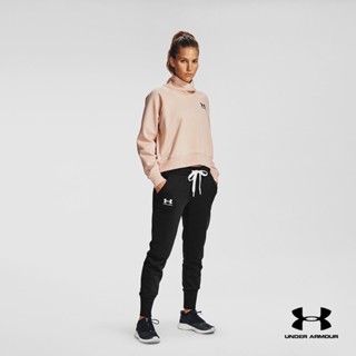 Under Armour UA Womens Rival Fleece Joggers อันเดอร์ อาเมอร์ กางเกงเทรนนิ่ง สำหรับผู้หญิง Rival Fleece Joggers