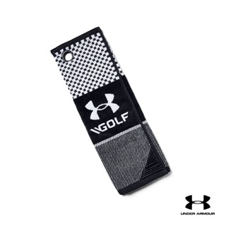 Under Armour UA  Bag Golf Towel  อันเดอร์ อาเมอร์ ผ้าเช็ดตัวสำหรับUnisex