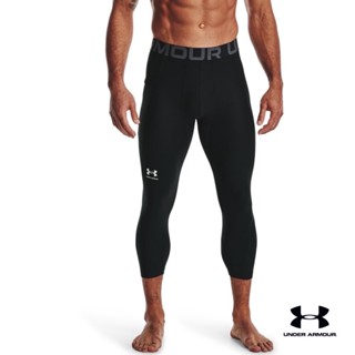 Under Armour UA Mens HeatGear® Armour ¾ Leggings อันเดอร์ อาเมอร์ กางเกงเทรนนิ่ง สำหรับผู้ชาย รุ่น Armour ¾