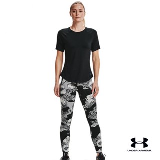 Under Armour UA Womens RUSH™ Short Sleeve อันเดอร์ อาเมอร์ เสื้อเทรนนิ่ง สำหรับผู้หญิง รุ่น RUSH™ Short