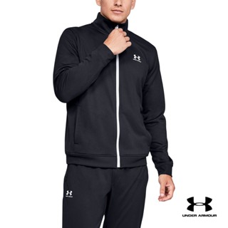 Under Armour UA Mens Sportstyle Tricot Jacket อันเดอร์ อาเมอร์ เสื้อเทรนนิ่ง สำหรับผู้ชาย Sportstyle Tricot Jacket