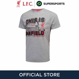 LIVERPOOL FOOTBALL CLUB Anfield YNWA เสื้อยืดผู้ชาย