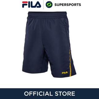 FILA Sportive กางเกงออกกำลังกายขาสั้นผู้ชาย