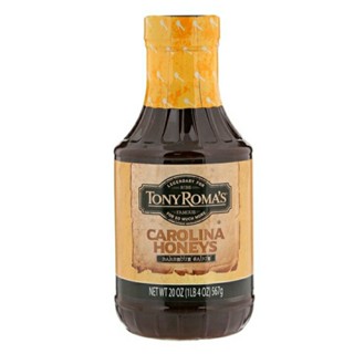 โทนี่โรมา ซอสสำหรับทำบาร์บีคิวแบบดั้งเดิม Tony Roma Carolina Honey BBQ Sauce 567ml