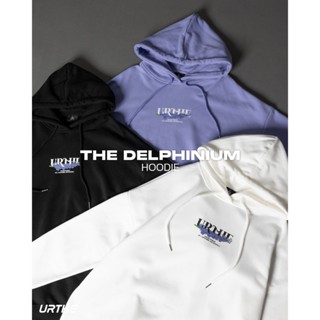 URTHE - เสื้อแขนยาว มีฮู้ด รุ่น The Delphinium Hoodie