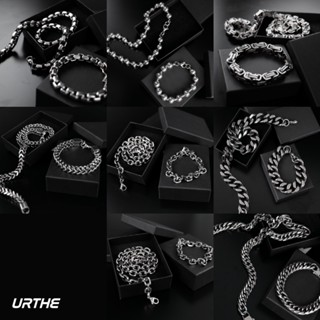 Urthe - สร้อยคอแฟชั่น รุ่น CHAIN NECKLACE