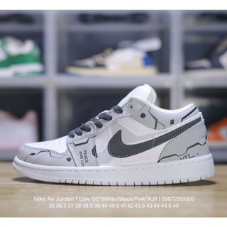 Nike Air Jordan 1 retro Low top OG AJ1 Jordan Generation รองเท้าผ้าใบลําลอง ข้อสั้น เหมาะกับการเล่นกีฬา