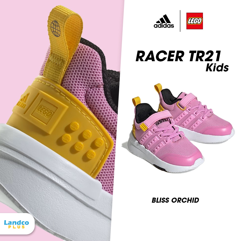 Adidas อาดิดาส รองเท้าผ้าใบ รองเท้าเด็กผู้หญิง I LEGO Racer TR21 EL ID7367 (1900)