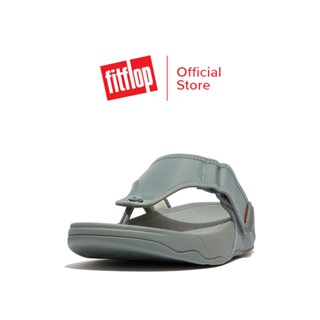 FITFLOP TRAKK II WATER-RESISTANT รองเท้าแตะแบบหูหนีบผู้ชาย รุ่น GT1-A72 สี GREY