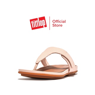 FITFLOP GRACIE CANVAS รองเท้าแตะแบบหูหนีบผู้หญิง รุ่น FX9-A41 สี ROSE FOAM