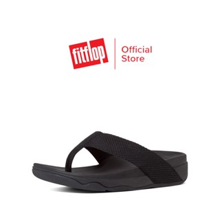 FITFLOP SURFA รองเท้าแตะแบบหูหนีบผู้หญิง รุ่น E84-001 สี Black