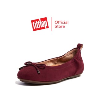 FITFLOP ALLEGRO รองเท้าคัทชูผู้หญิง รุ่น FH6-A01 สี Plummy