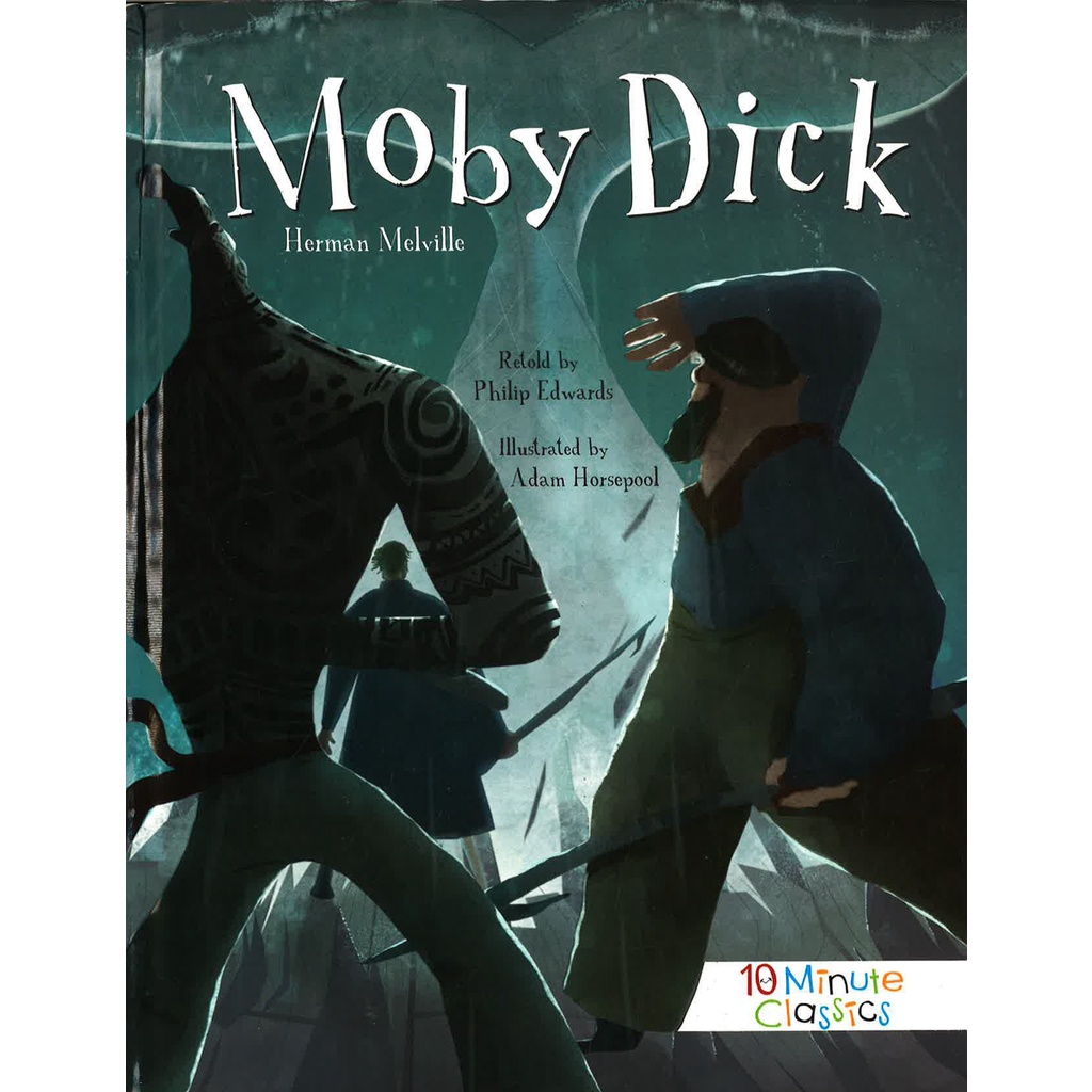 หนังสือต่างประเทศ BBW หนังสือ Moby Dick ISBN: 9781486712007