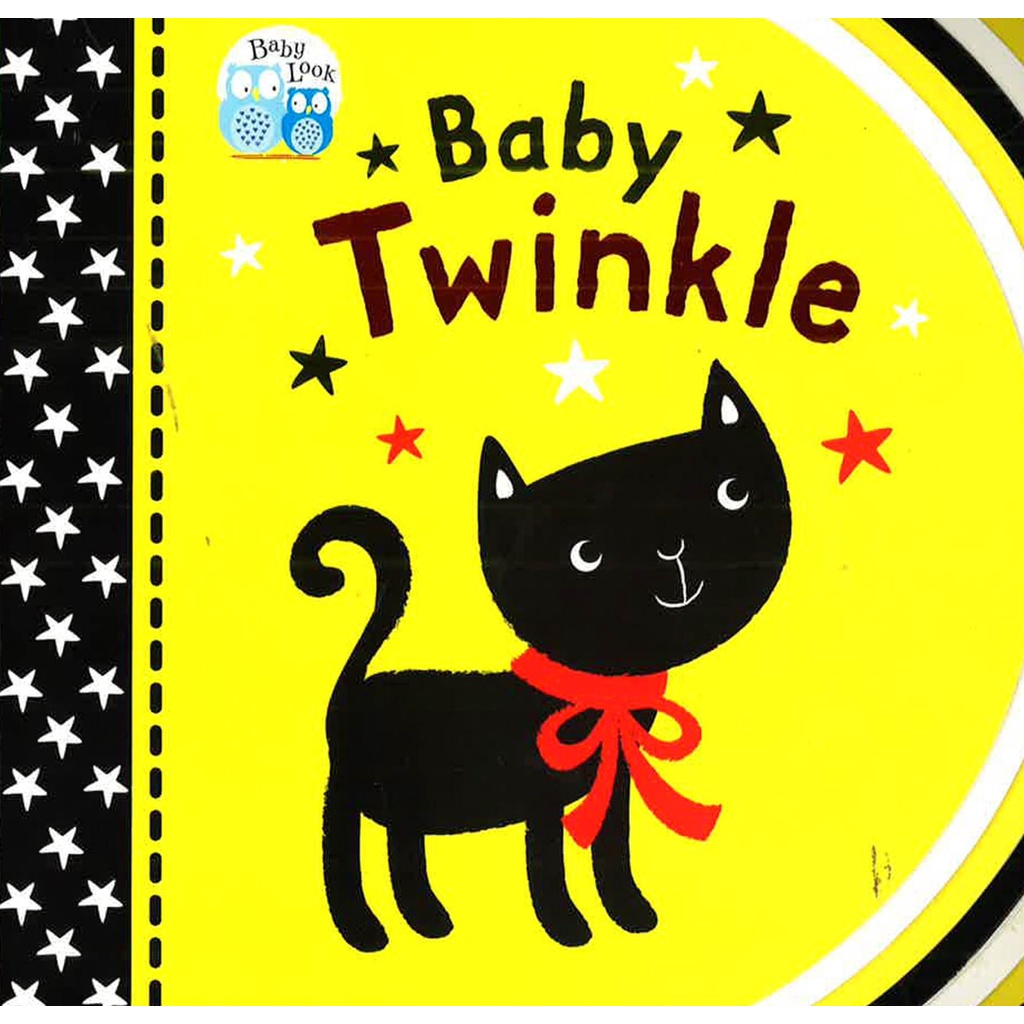 หนังสือต่างประเทศ BBW หนังสือ Baby Look - Baby Twinkle - Caterpillar Books ISBN: 9781848576735