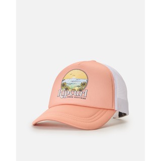 RIP CURL หมวก 023WHE GOLDEN HOUR TRUCKER HAT W23